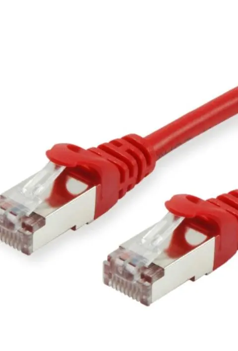 Equip Cat.6 S/FTP Patch Cable, 1.0m, Red
