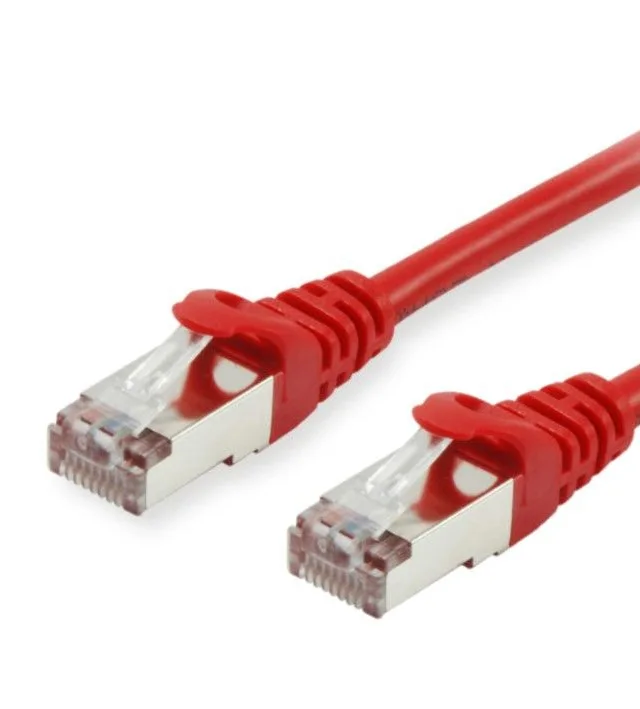 Equip Cat.6 S/FTP Patch Cable, 1.0m, Red