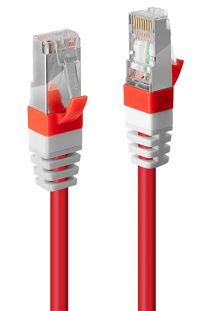 Lindy 45391 networking cable Red 15 m Cat6a S/FTP (S-STP)