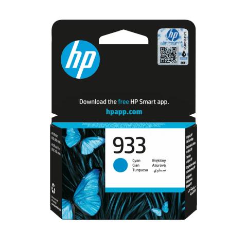 HP 933 Cyan Original Ink Cartridge