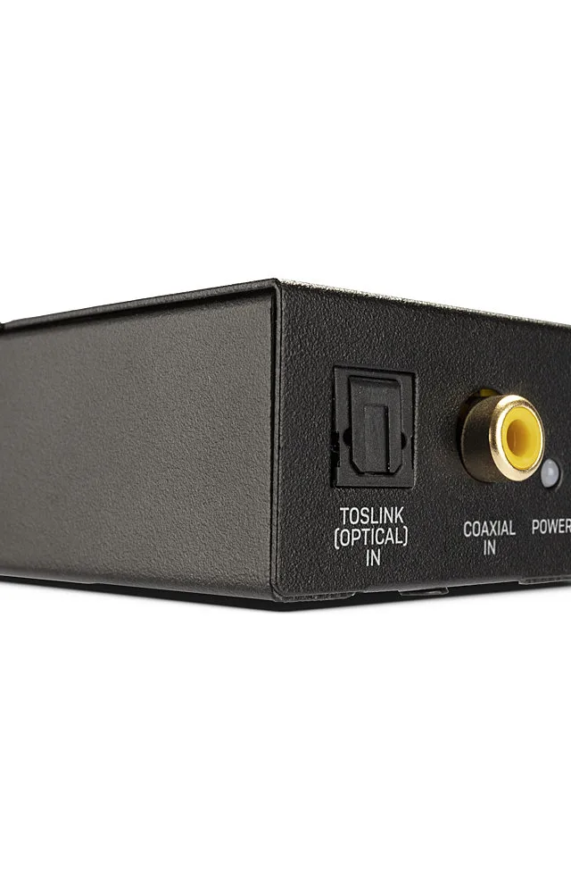 Lindy TosLink (Optical) and Coaxial to Phono DAC
