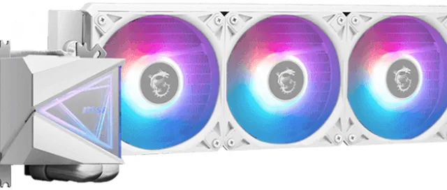 MSI MAG Coreliquid I360 WHITE Processor All-in-one liquid cooler 12 cm 1 pc(s)