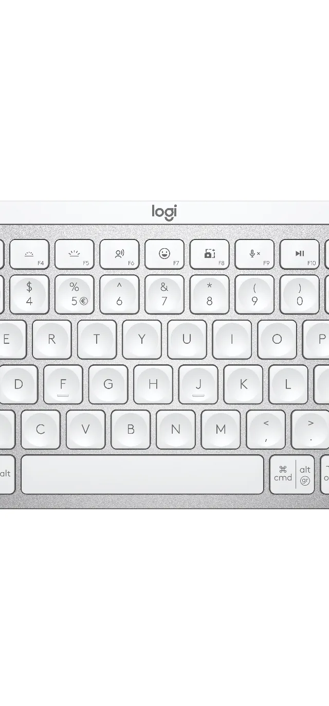 Logitech Master MX Keys Mini Minimalist Wireless Illuminated Keyboard