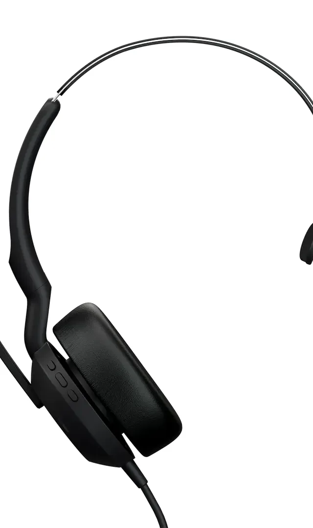 Jabra Evolve2 50 - USB-C/A MS Mono (without Bluetooth)