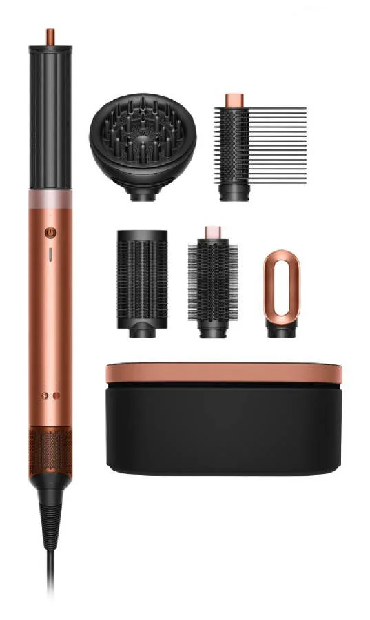 Dyson Airwrap Co-anda 2x Multistyler Warm Black, Rose gold 1700 W 2 m