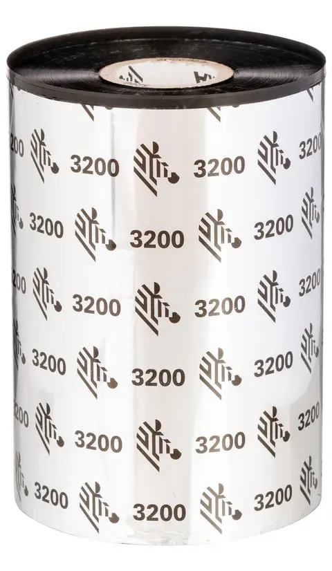 Zebra 3200 Wax-Resin thermal ribbon 450 m Black
