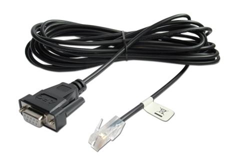 APC Cable, UPS Communications Smart Signalling (15' / 4.5m - DB-9 to RJ-45 Serial)