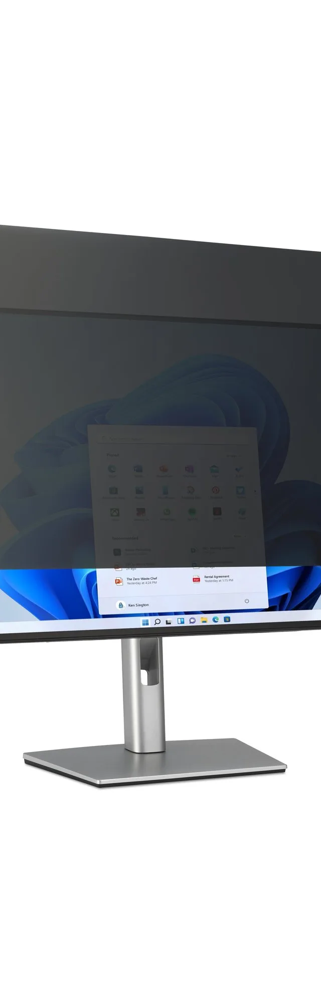 Kensington 2-way Removable Privacy Screen Filter for 22" Monitors 16:9