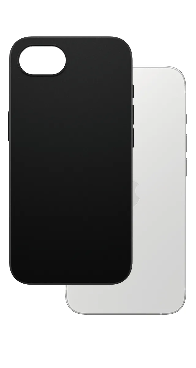 PanzerGlass SAFE. by ® TPU Case Black iPhone 17e | 16e