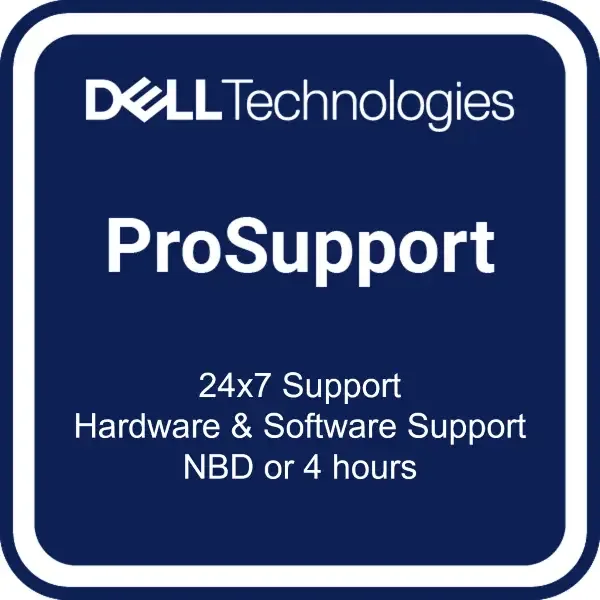 DELL 3Y ProSpt to 3Y ProSpt 4H 3 year(s)