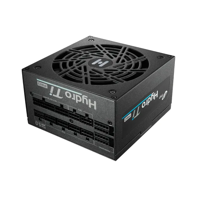 FSP Hydro Ti PRO 1000W Power supply unit ATX ATX3.1 Black