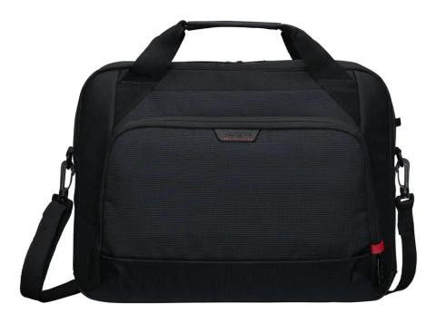 Targus EcoSmart 40.6 cm (16") Briefcase Black, Red