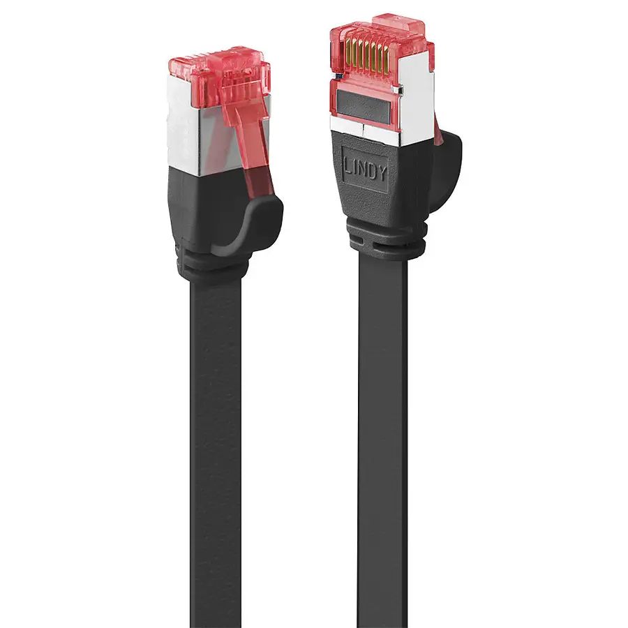 Lindy 47575 networking cable Black 10 m Cat6 U/FTP (STP)