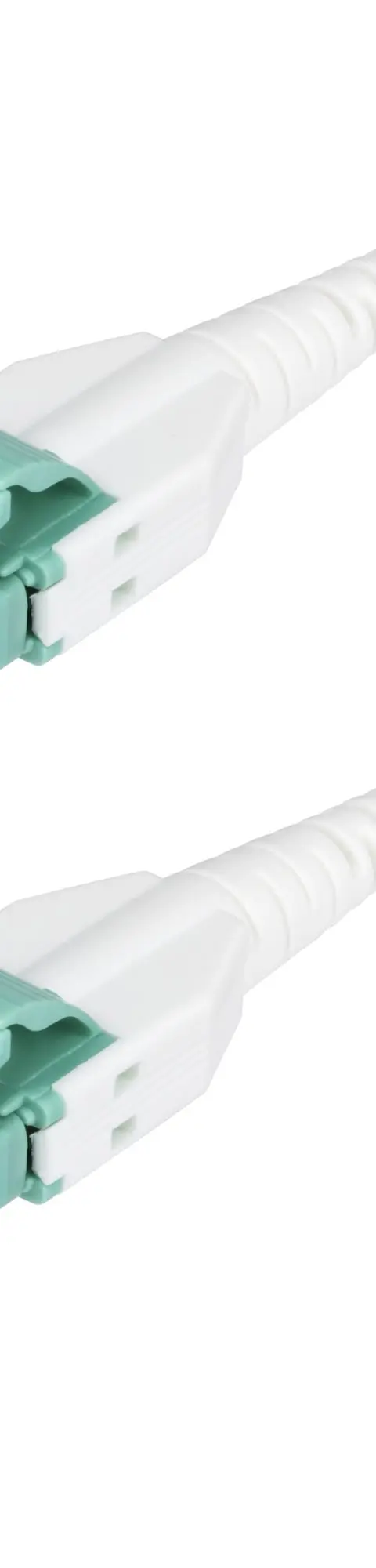 StarTech.com 1m (3ft) LC to LC (UPC) OM4 Multimode Fiber Optic Cable, Erika Violet, 50/125µm, 40G/100G, LOMMF/VCSEL, Uniboot Fiber Jumper Cord, OFNR Riser Rated