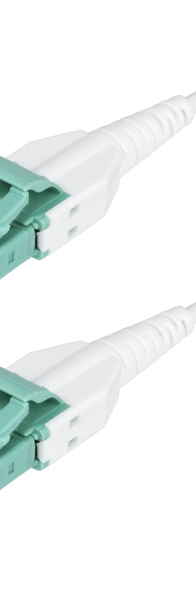 StarTech.com 1m (3ft) LC to LC (UPC) OM4 Multimode Fiber Optic Cable, Erika Violet, 50/125µm, 40G/100G, LOMMF/VCSEL, Uniboot Fiber Jumper Cord, OFNR Riser Rated
