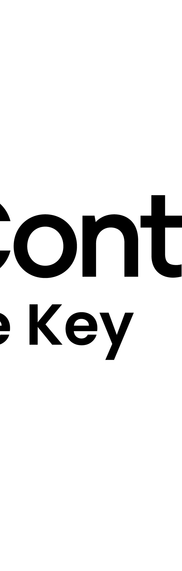 Contour Design Active Key AK-C8100 keyboard Medical RF Wireless QWERTZ German Black