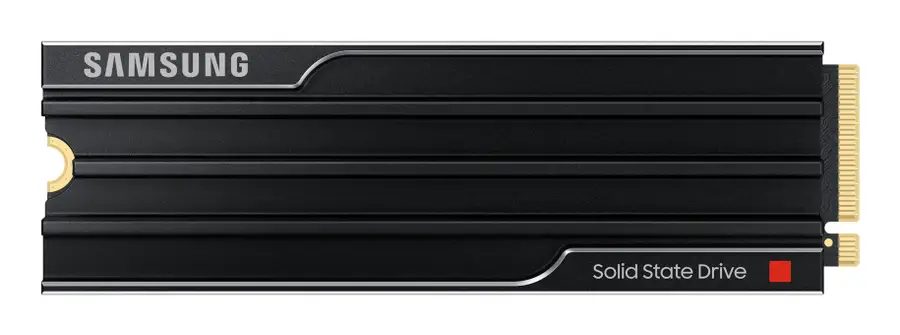 Samsung 9100 PRO Heatsink PCIe® 5.0 NVMe™ M.2 SSD - 2 TB