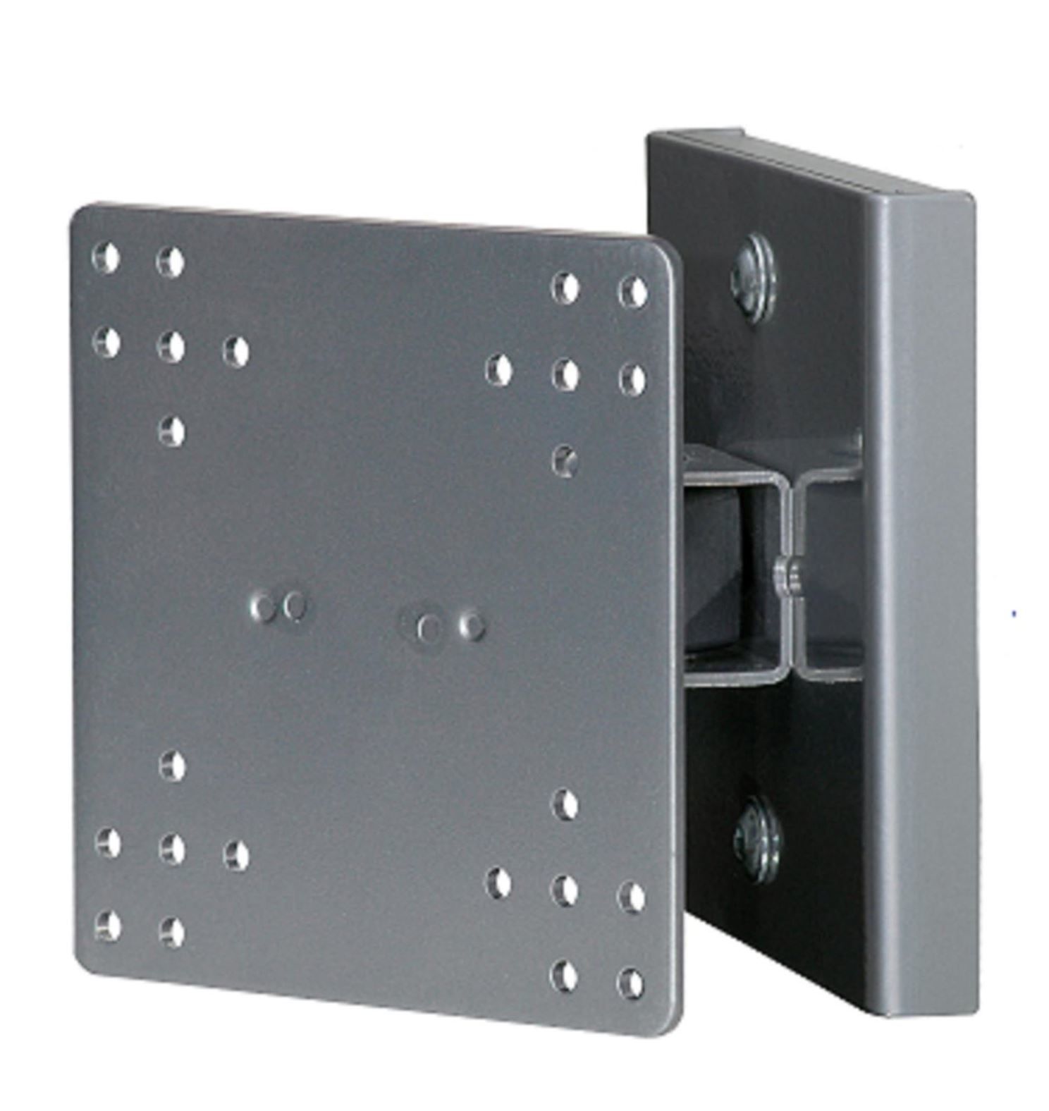 R-Go Tools R-Go Steel Hook Up Wall Mount, up to 27", Max weight 10kg, adjustable, silver