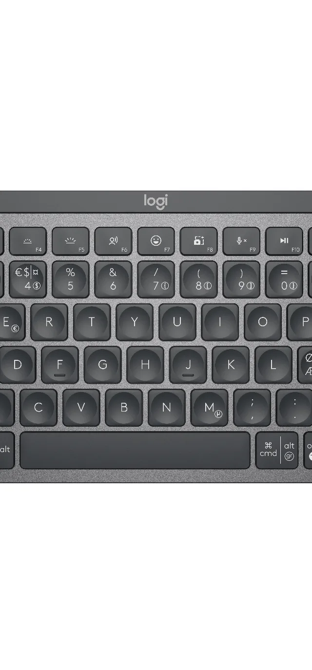Logitech MX Keys Mini Minimalist Wireless Illuminated Keyboard