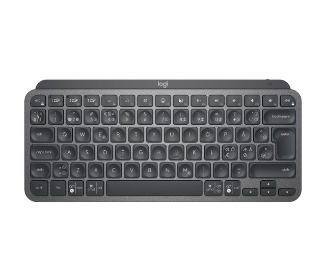 Logitech MX Keys Mini Minimalist Wireless Illuminated Keyboard