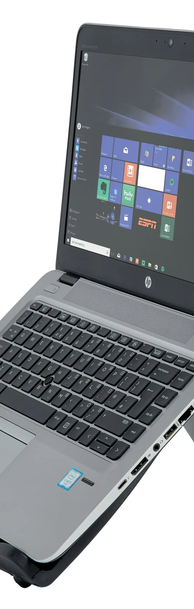 Kensington SmartFit Easy Riser Laptop Cooling Stand - Grey