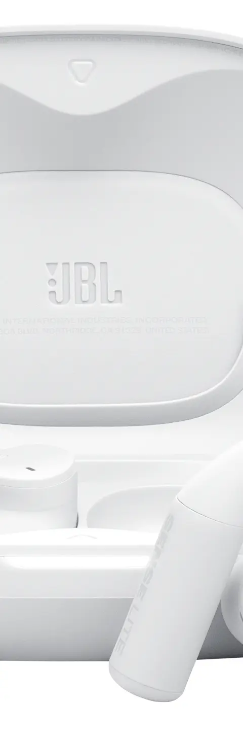 JBL Sense Lite Headset Wireless Ear-hook Music Bluetooth White