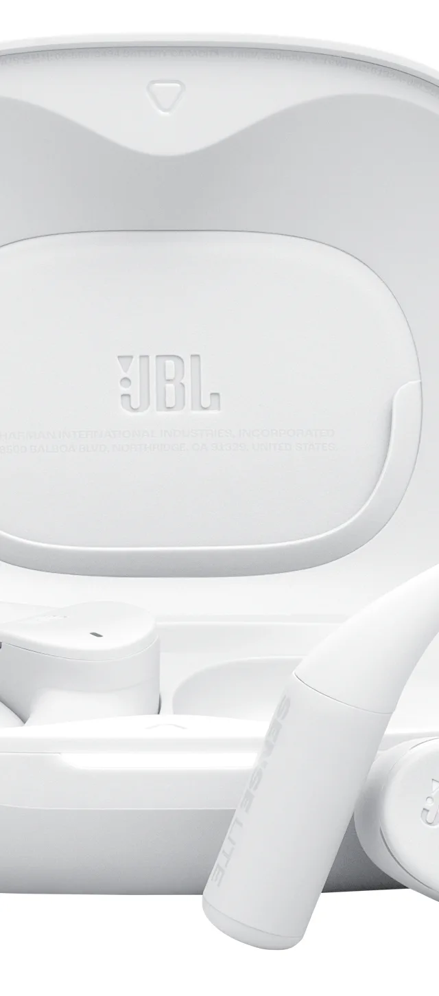 JBL Sense Lite Headset Wireless Ear-hook Music Bluetooth White