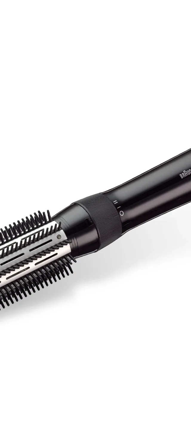 Braun AS330 Hot air brush Warm Black 400 W 2 m