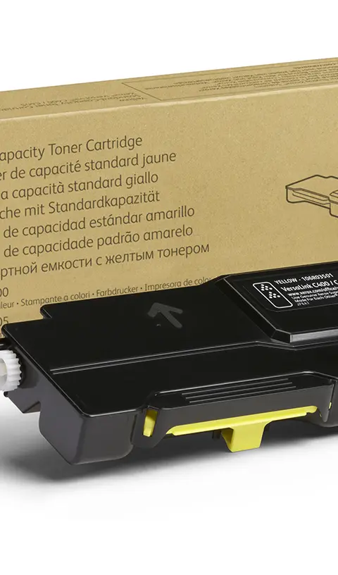 Xerox Genuine ® VersaLink® C400 Color Printer/C405 Color Multifunction Printer Yellow Standard capacity Toner Cartridge (2500 Pages) - 106R03501