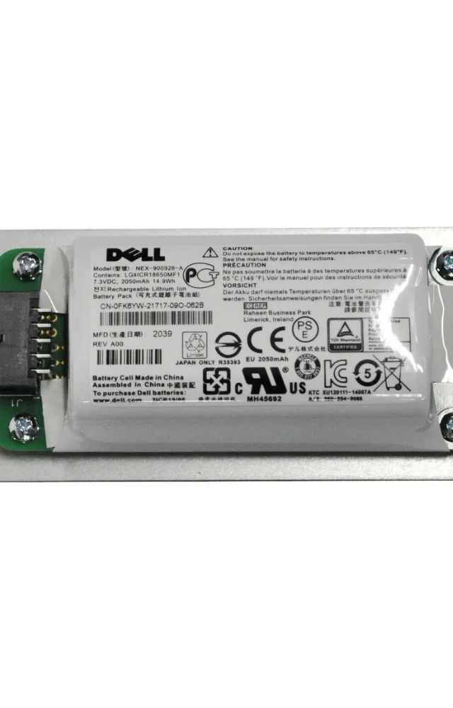 Origin Storage CONTROLLER BATTERY EQL PS6210 TYPE 15 7.3V OEM: FK6YW