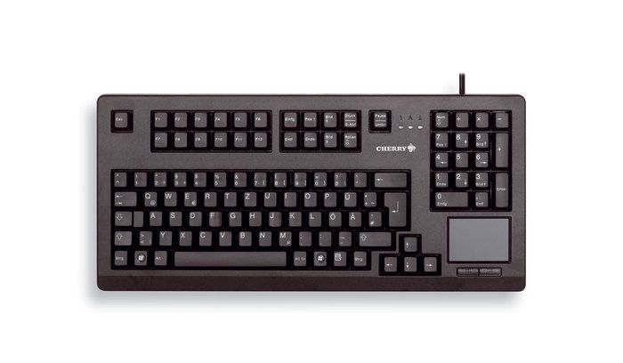 CHERRY TouchBoard G80-11900 keyboard Universal USB QWERTY US English Black