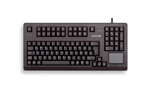 CHERRY TouchBoard G80-11900 keyboard Universal USB QWERTY US English Black