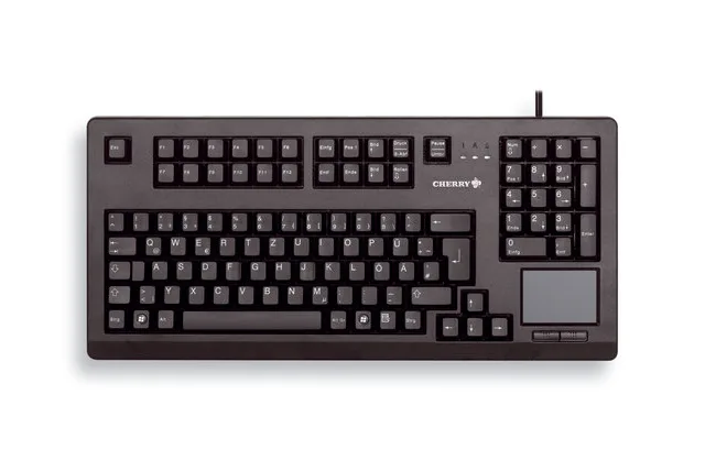 CHERRY TouchBoard G80-11900 keyboard Universal USB QWERTY US English Black