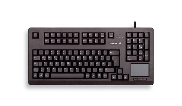 CHERRY TouchBoard G80-11900 keyboard Universal USB QWERTY US English Black