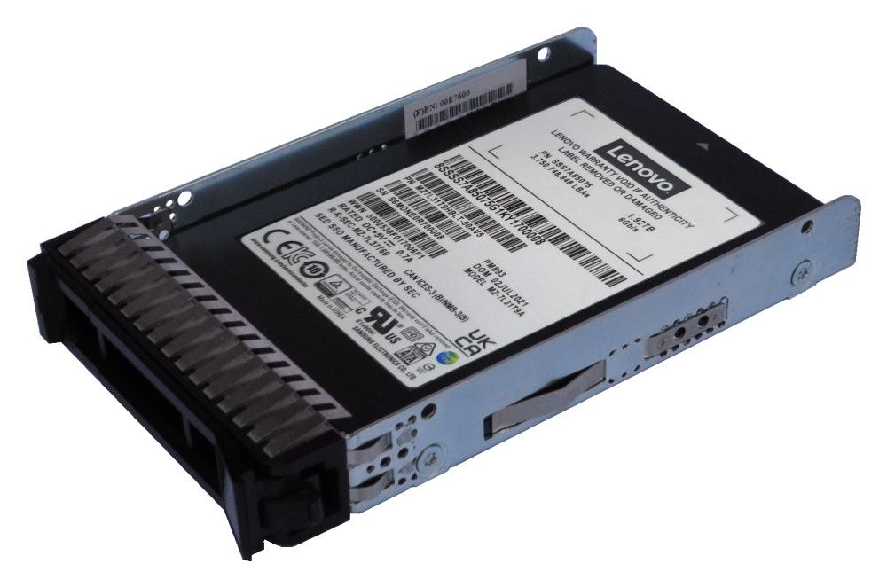 Lenovo 4XB7A90890 internal solid state drive 1.92 TB 3.5" Serial ATA III