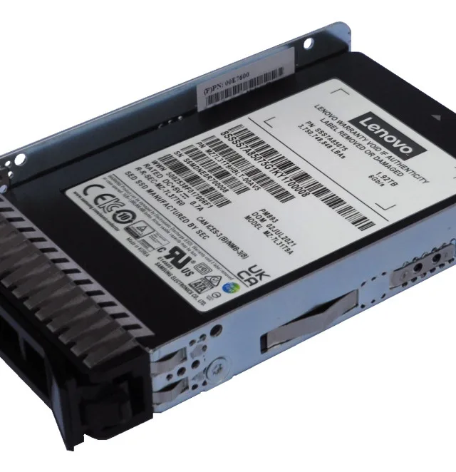 Lenovo 4XB7A90890 internal solid state drive 1.92 TB 3.5" Serial ATA III