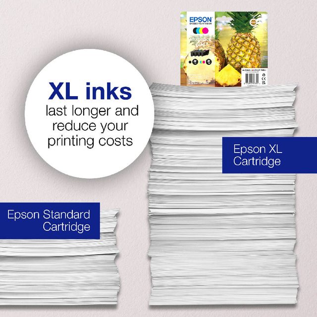 Epson Singlepack Yellow 604 Ink