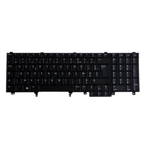 Origin Storage N/B KBD PWS 7530 French Layout 107 Key Backlit DP