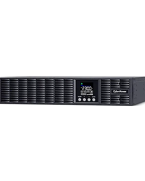 CyberPower OLS2000ERT2UA uninterruptible power supply (UPS) Double-conversion (Online) 2 kVA 1800 W 8 AC outlet(s)
