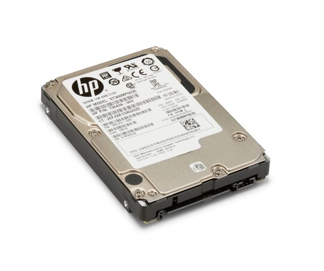 HP 300GB SAS 15K SFF Hard Drive