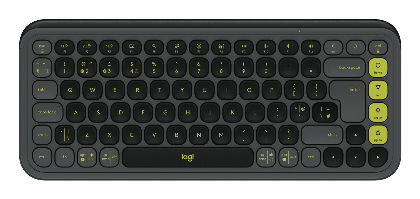 Logitech 920-013150 keyboard Universal Bluetooth QWERTY UK English Graphite