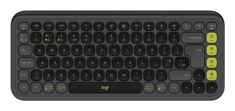 Logitech 920-013150 keyboard Universal Bluetooth QWERTY UK English Graphite