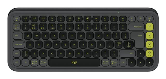 Logitech 920-013150 keyboard Universal Bluetooth QWERTY UK English Graphite