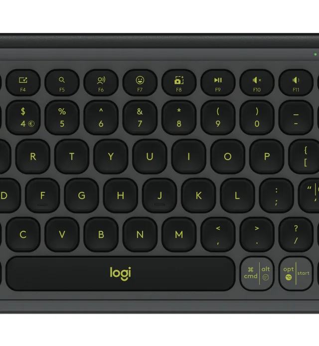 Logitech 920-013150 keyboard Universal Bluetooth QWERTY UK English Graphite