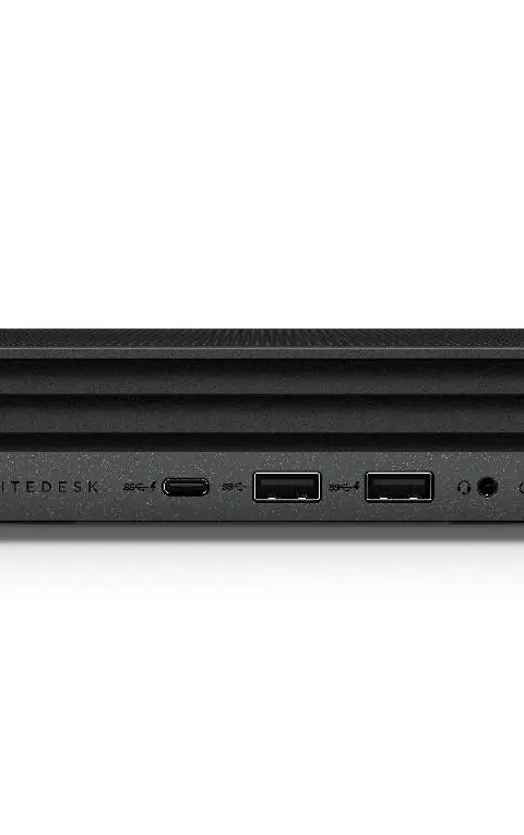 T1A HP EliteDesk 800 G6 Refurbished Intel® Core™ i5 i5-10500T 16 GB DDR4-SDRAM 256 GB SSD Windows 11 Pro Mini PC Black