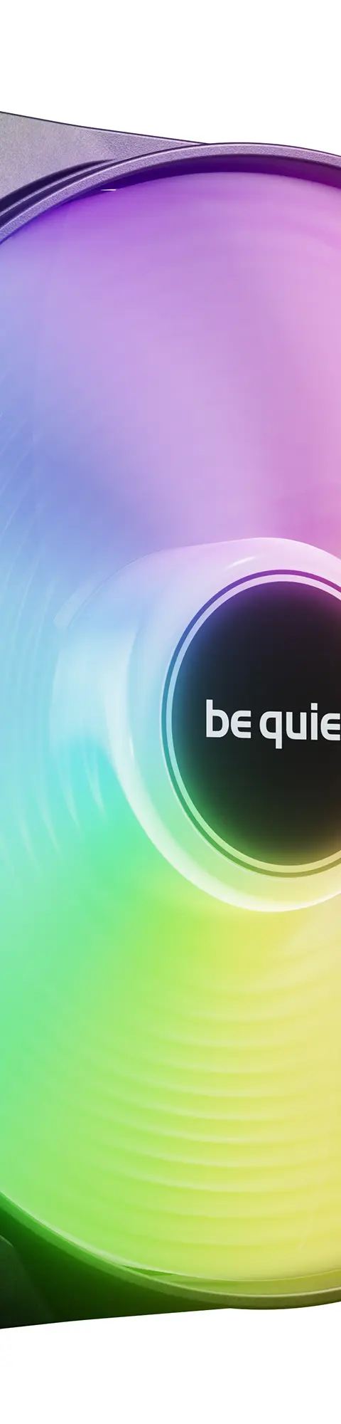 be quiet! LIGHT WINGS LX 120mm PWM high-speed Computer case Fan 12 cm Black 1 pc(s)
