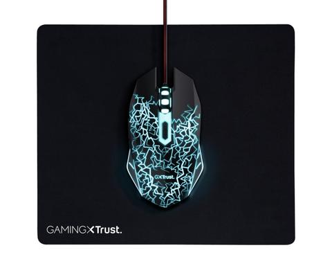 Trust 24752 mouse Gaming Ambidextrous USB Type-A 4000 DPI