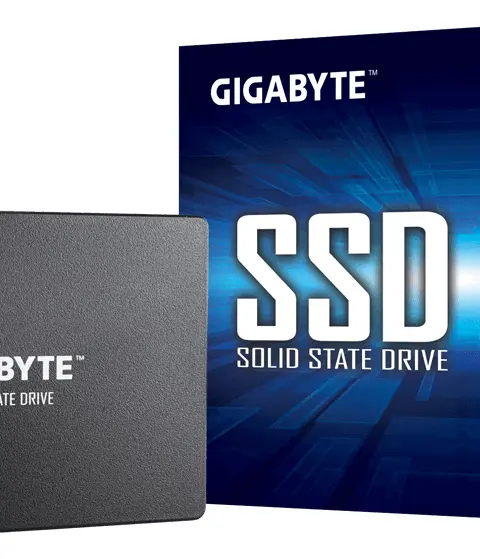 GIGABYTE GP-GSTFS31256GTND internal solid state drive 256 GB 2.5" Serial ATA III V-NAND