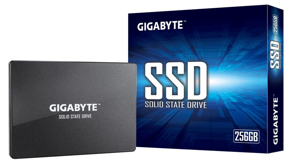 GIGABYTE GP-GSTFS31256GTND internal solid state drive 256 GB 2.5" Serial ATA III V-NAND