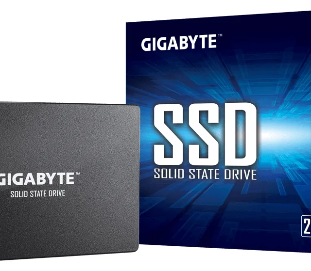GIGABYTE GP-GSTFS31256GTND internal solid state drive 256 GB 2.5" Serial ATA III V-NAND
